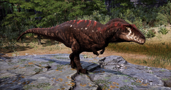 Acrocanthosaurus - Beasts of Bermuda