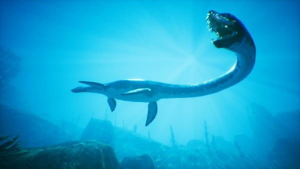 Elasmosaurus - Beasts of Bermuda