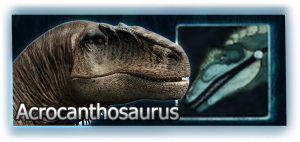 Acrocanthosaurus